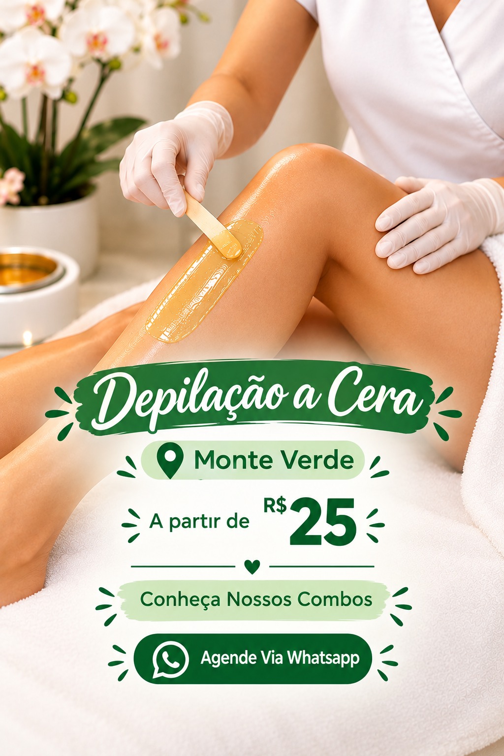 STUDIO DE DEPILAÇÃO VÂNIA MATOS